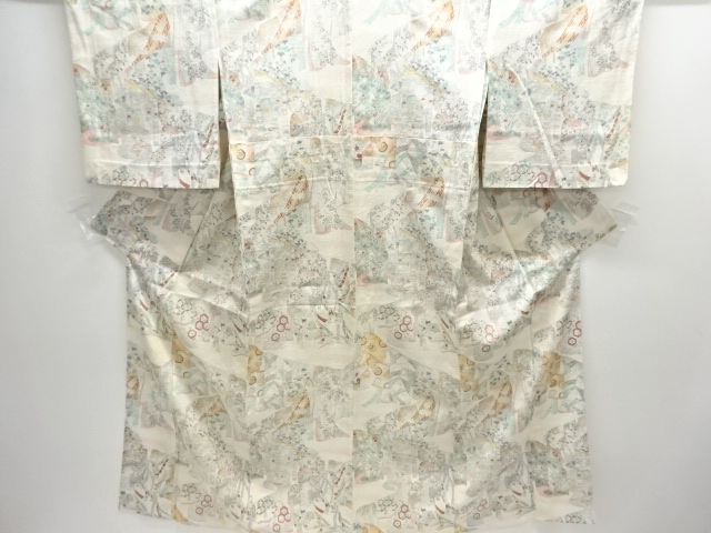 JAPANESE KIMONO / HITOE KOMON / TAGASODE PATTERN